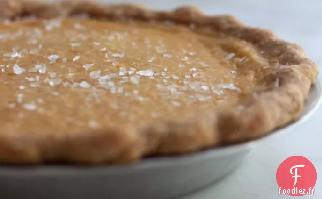 Tarte au Babeurre à l'Érable