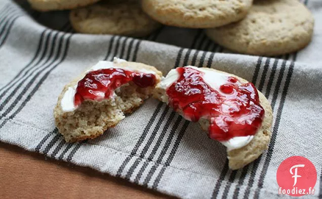 Biscuits à l'Orge au Babeurre