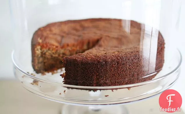 Gâteau orange-noix