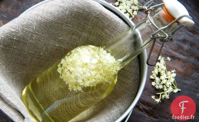 Gelée De Fleurs De Sureau Et De Vin Anglais