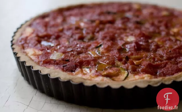 Recette de Tarte aux Lasagnes