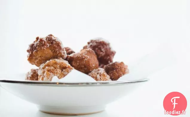 Trous de Beignets au Beurre Brun