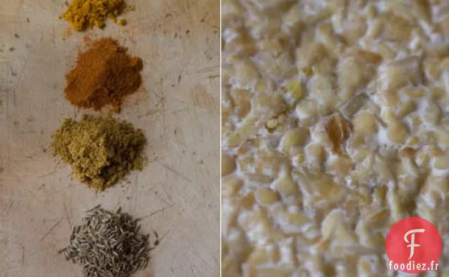 Recette de Curry Tempeh