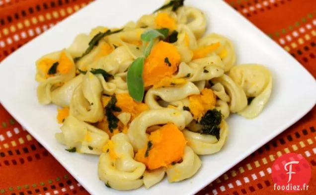 Courge Musquée Et Beurre Brun De Sauge Aux Tortellinis
