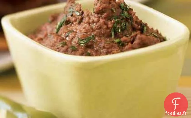 Beurre de Haricots Noirs caramélisés