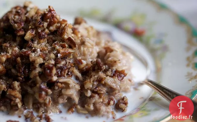 Flocons d'Avoine aux Noix de Pécan Beurrés
