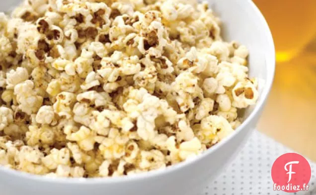 Pop-Corn au Beurre Brun et au Parmesan