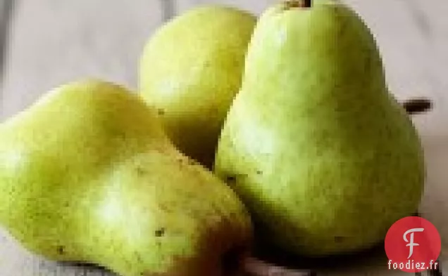 Beurre de Poire Épicé à la Vanille