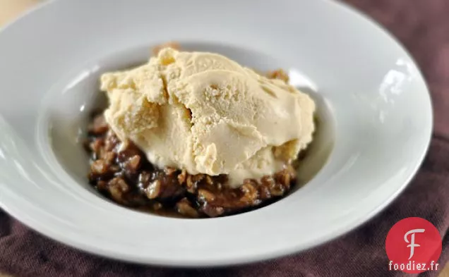 Crème Glacée au Beurre Brun