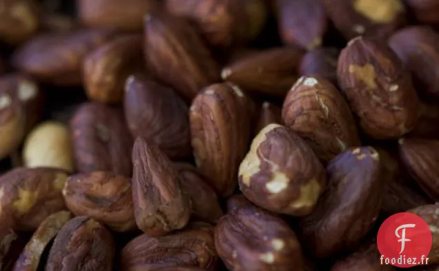 Recette de Noisettes grillées au Beurre