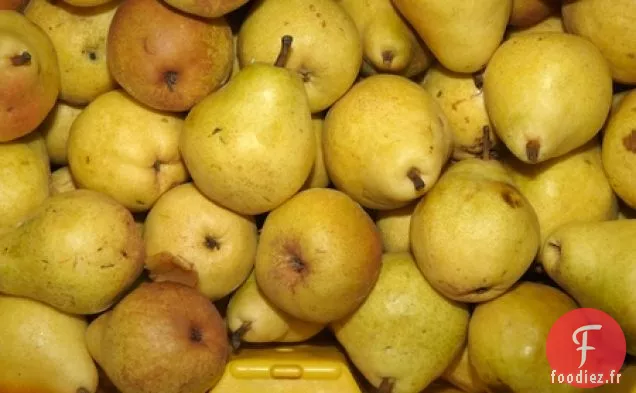 Beurre de Poire Épicé