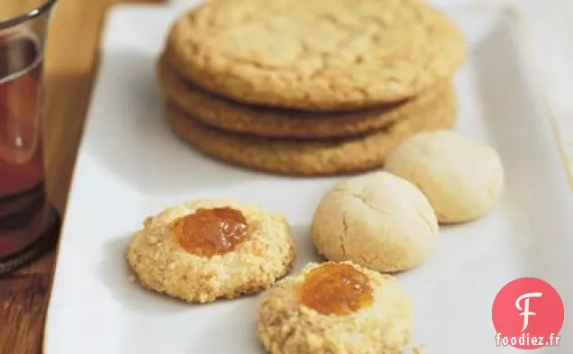 Sandies au Beurre Brun