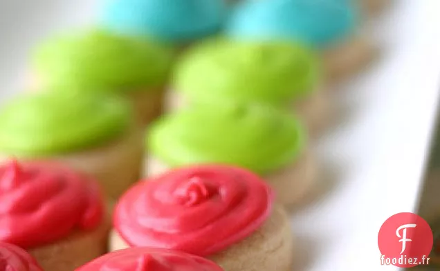 Boutons de Beurre de Sucre Brun Joyeux et Lumineux