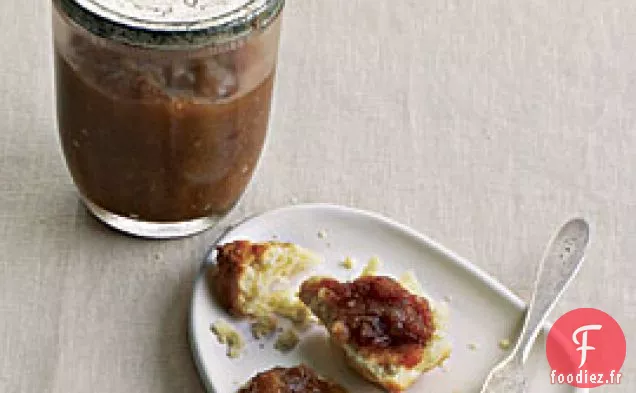 Beurre Pomme-poire à l'érable