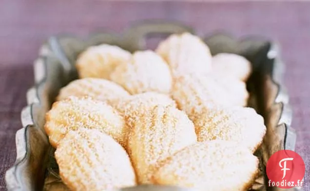 Coquilles de Beurre Orange