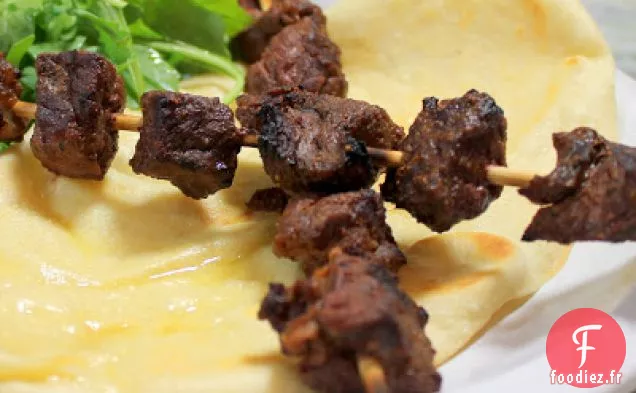 Naan au Beurre
