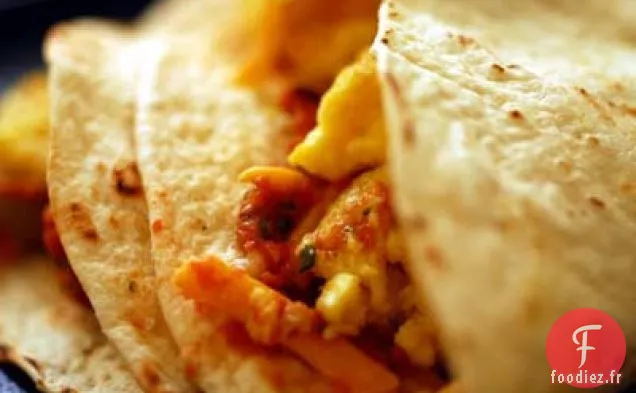 Tacos pour le Petit Déjeuner