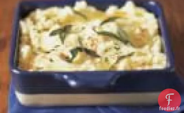 Purée de Pommes De Terre au Beurre Brun