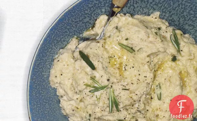 Purée D'Or Yukon Et Fenouil Au Beurre De Romarin