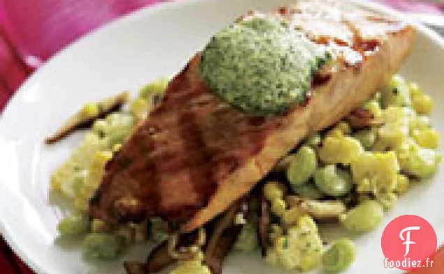 Beurre Citron-herbes