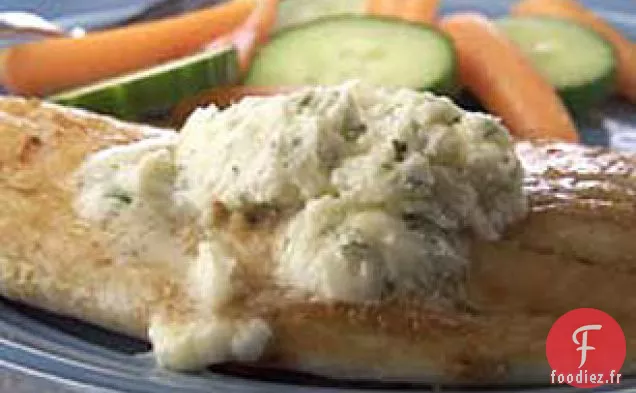 Beurre de Coriandre et de Lime