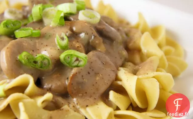 Boeuf Stroganoff