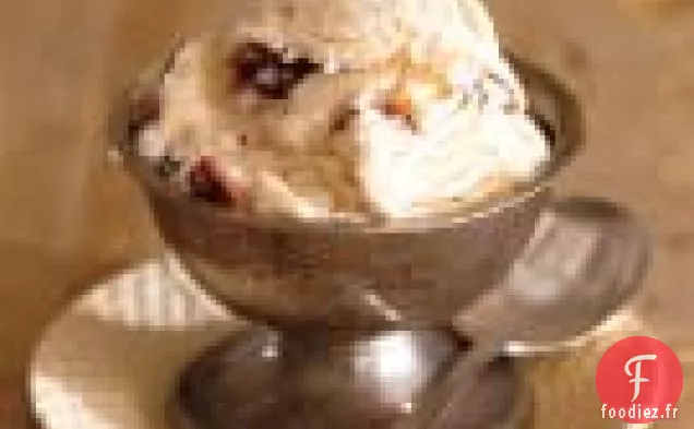 Crème Glacée au Beurre et aux pacanes