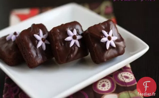 Bouchées de Brownie