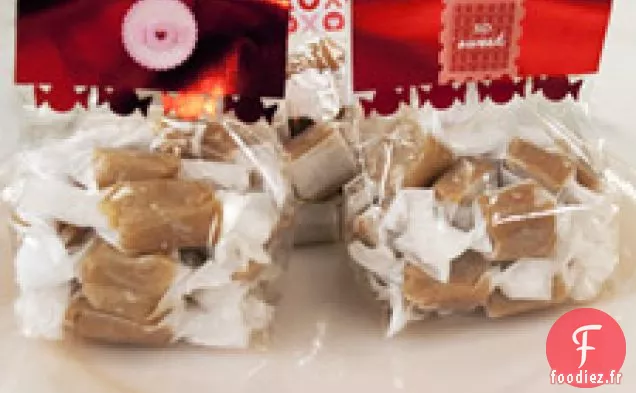 Caramels Au Beurre De Chèvre Et Au Miel