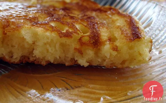 Crêpes au Babeurre