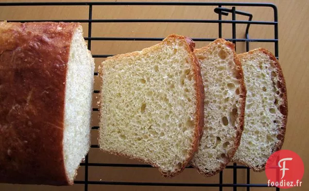 Brioche sans pétrir