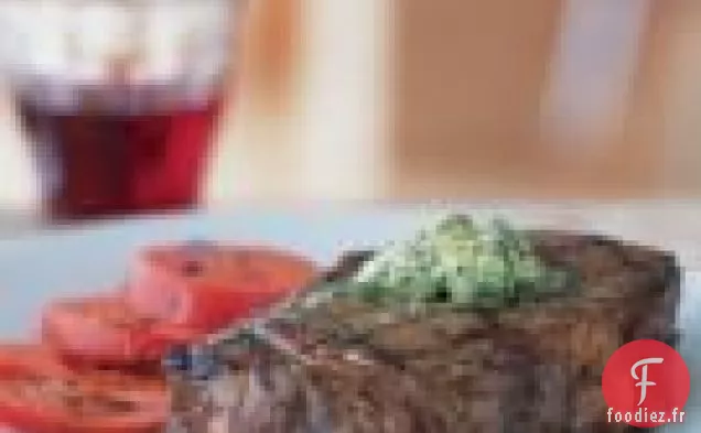 Steaks Au Beurre D'Herbes