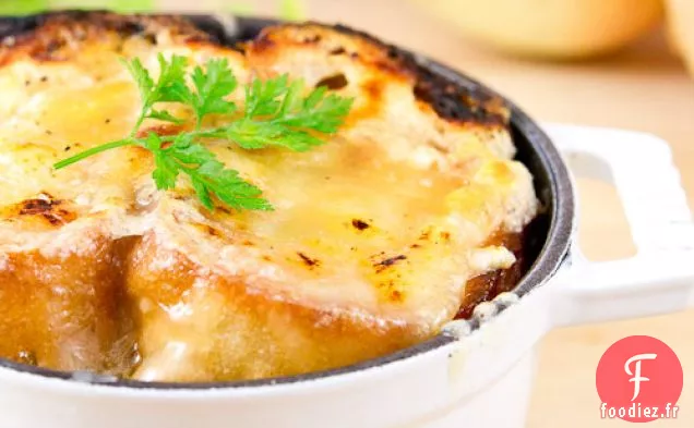 Soupe À l'Oignon Française
