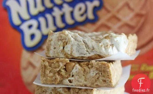 Barres au Beurre de Noisette sans cuisson Moelleuses