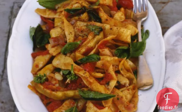 Tortelli aux Épinards et à la Ricotta au Beurre Doré