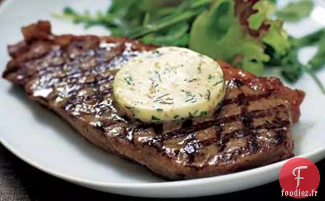 Steaks Au Beurre Béarnais