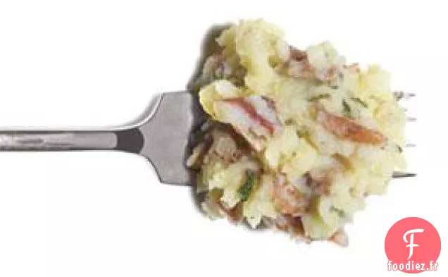 Purée De Pommes De Terre Au Beurre Brun Et À La Sauge