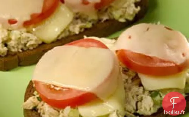 Meilleur Thon Fondu (style Dîner du New Jersey)