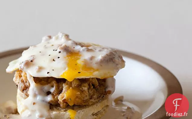 Oeufs de Style Champêtre Benedict