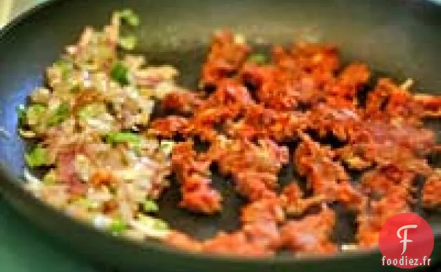Chorizo Et Oeufs