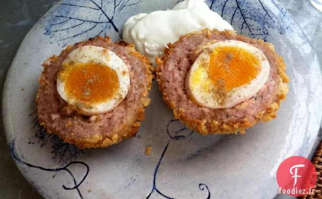 Recette d'Oeuf Écossais