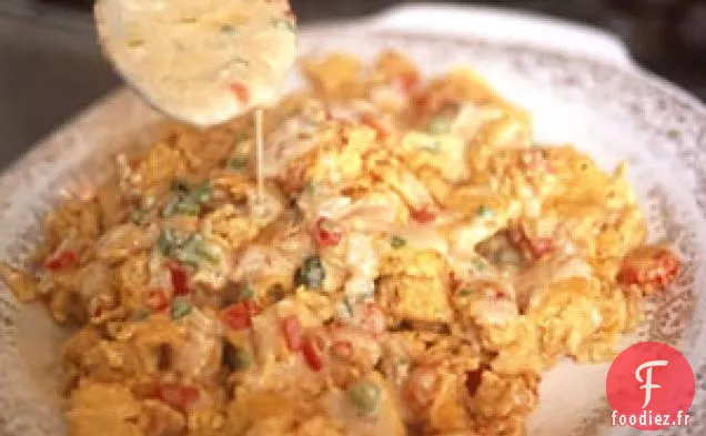 Oeufs d'Écrevisses Cajuns