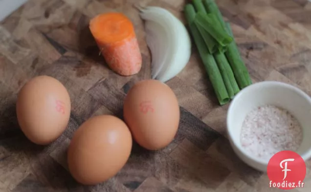 Omelette à la Coréenne (gaeran Mari)
