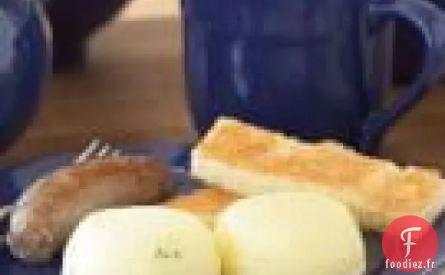Oeufs À La Ricotta Au Basilic