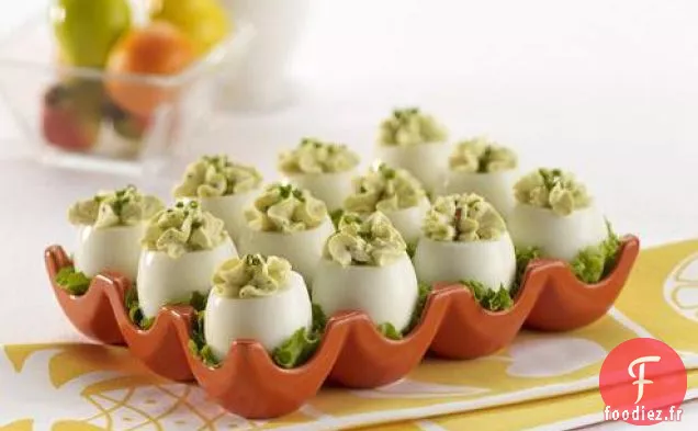 Oeufs farcis César