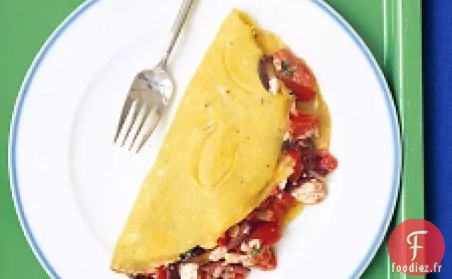Omelette Méditerranéenne