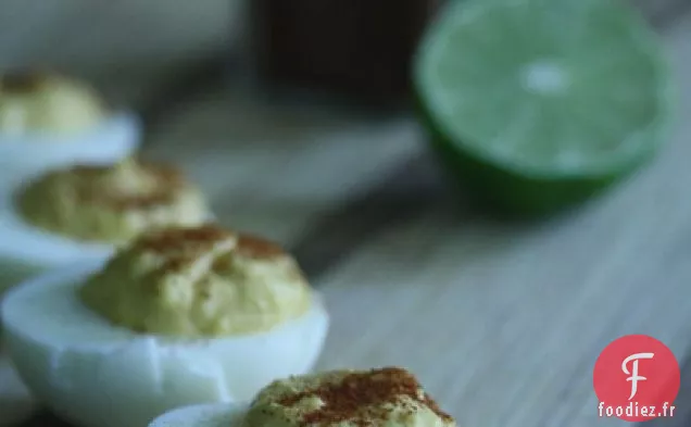 Oeufs Diaboliques Au Citron Vert Et Siracha