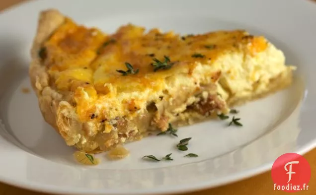 Quiche au Bacon