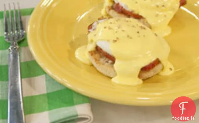Oeufs Bénédictine À La Hollandaise Facile