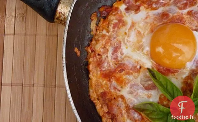 Oeufs De Tomates